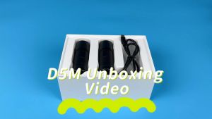 VSYSTO Helmet Action Camera D5M with Dual 1080P 150 °  Camera support 4 Hours Long Battery Life and Wireless Controller WiFi Connectivity Waterproof camera for bike bicycle