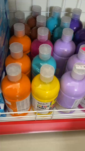 MONT MARTE Poster Paint 500ml - Màu nước chuyên nghiệp cho người mới học vẽ