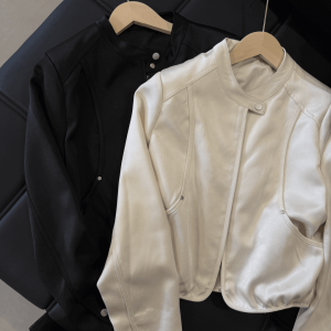 Shalldoer | Áo Khoác Da Phong Cách & Ngầu Dáng Rộng Ôm Slim Fit