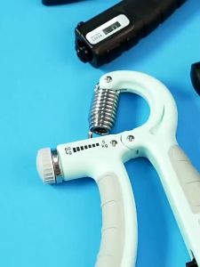 ที่บริหารข้อมือ [สปริงเหล็กแท้] ปรับน้ําหนักได้ 60 KG. ที่บีบบริหารข้อมือ บีบบริหารมือ ที่บริหารนิ้ว มือบีบ บีบมือ