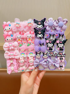 High Elasticity Hair Ties for Girls Cute Little Girl Hair Bands Korean Style Childrens Accessories Meletti Hair Ropes