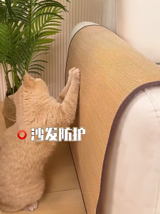 Alas Garukan Kucing Sisal Alami Papan Gores Kucing Sisal Anyaman Garukan Kucing Cat Scratch