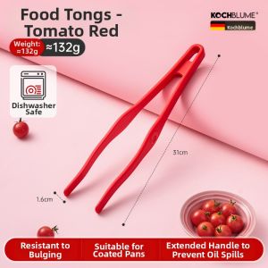 kochblume | High Temperature Resistant Food Grade Extended BBQ Tongs