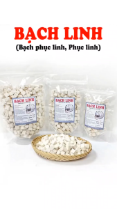 Bạch linh (bạch phục linh) hỗ trợ cải thiện làn da bồi bổ khí huyết tốt cho đại tràng tăng cường sức đề kháng