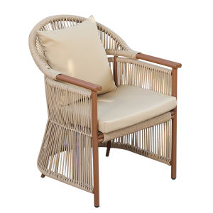 MEIQI | Leisure Tea Relaxation Rattan Lounge Chair