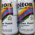 Pilok Pilox Cat Diton Baltic White 847 Putih Putih Tulang Glossy 300cc Cat Semprot Spray Paint 300 cc. 