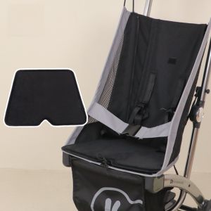 Portable Infant Carriage Seat Cushion Hard Board Anti-Sagging Pocket Pushchair Mat Four Seasons Baby Stroller Pad Joyful Bond