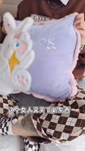 Pillow Blanket 2 in 1 for Kids Soft Light Thin Plush Fuzzy Flannel Throw Blanket Zips into a Pillow Fits for Camping Airplane Travel Kindergarten Naptime Watching Movie Crib Bedding