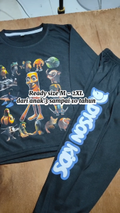 Baju Kaos & Piyama Anak Laki-Laki Tung Family