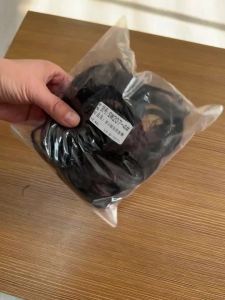 WIGSIN Tổng Hợp Móng Vuốt Chignon Ngắn Lộn Xộn Tóc Xoăn Cho Nữ Kẹp Giả Phần Tóc Sợi Nhiệt Độ Cao
