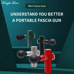 USB High Frequency MassageGun Muscle Relax Body Relaxation Electric Massager Pain Relief Therapy VibratorFitness Equipment