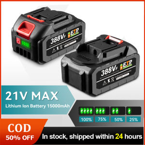 18V 21V Rechargeable Lithium Ion Battery With Battery Indicator Light For Makita Electric Saw Wrench Drill Angle Grinder Power Tool Battery