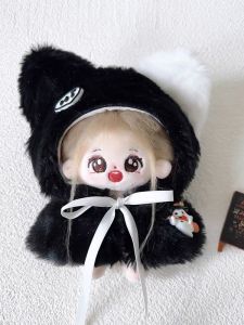 Original Cotton Doll Clothes Rabbit Fur Simulation Halloween Robe Coat for Dolls Affordable Price Quality Handmade Toys