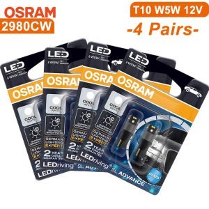Osram | OSRAM LEDriving SL T10 LED Bulb – 3000K Warm White Replaces W5W 194 for Interior & License Plate Lights 1.5W (2-Pack)