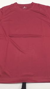 BAJU T-SHIRT DEWASA LENGAN PENDEK MATERIAL MICROFIBRE