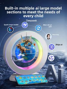 Onefire | Intelligent 3D Magnetic Floating Globe Toy