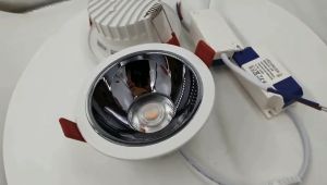 LED Downlight Ceiling Light Anti-Glare COB Downlight 7w  12w 18w Recessed Light AC85-220V Indoor Lighting