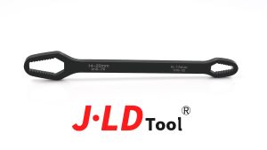 JLD Kunci Ring Multifungsi 8-22mm Kunci Pas Universal Torx Wrench Double-ended Kunci Ring pas Panjang 230mm/270mm