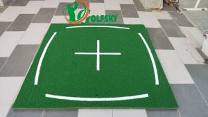 Thảm swing golf 3D nhập khẩu  thảm golf swing thực hành  thảm golf dấu cộng thảm golf chữ thập huấn luyện chơi golf