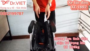 Xe lăn điện bánh nhỏ Lucass XE-1002