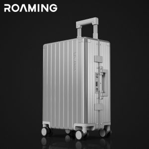 ROAMING | Limited Edition Aluminum-Magnesium Luggage Cabin Case