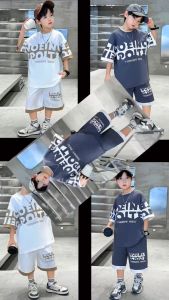 Bộ đồ mùa hè bé trai mẫu FA vải thun lạnh size từ 18-50kg bộ quần áo hè bé trai set đồ cộc bé trai đồ bộ bé trai