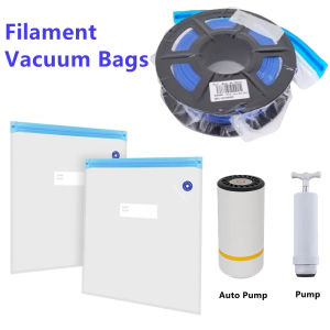 3D Printer PLA ABS TPU PETG 1KG Filament Vacuum Storage Bags Keep Material Dry Avoid Moisture Consumable Safekeep Filament Bags