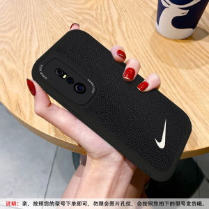 Luxury Minimalist Silicone Protective Case for Vivo X27 X27Pro X21A X30Pro Mens High-End Personalized Couples X23 Rainbow Edition Anti-Fall