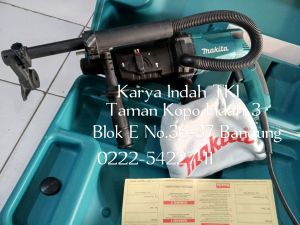 Mesin Bor Tembok Beton Makita HR 2432 HR2432 Rotary Hammer SDS Plus 3 Mode Kantong Bebas Debu