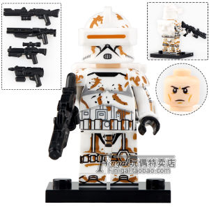 Star Wars Clone Trooper Connor Scout Trooper Minifigure Toy