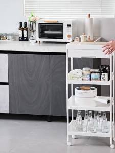 Dustproof Space-Saving Drawers Shelf for Kitchen and Bathroom