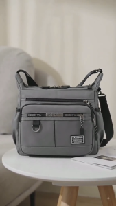 CJY SHOP#8896 Fashion multi-compartment casual crossbody shoulder bag features adjustable strap ideal for daily use