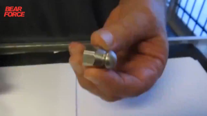 Car Washing Machine - the Ultimate Drain Cleaning tool - powerful Toilet Drain Cleaning High-pressure Pipe - drain Head - Rat Cleaning Machine Parts