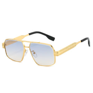 JN IMPRESSION Cross-border new fashion carved sunglasses fashionable driving special UV protection sunglasses