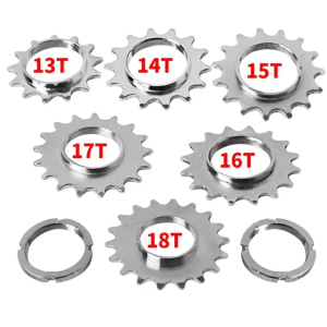 14T/16T Fixed Gear Track Bike Single Speed Cog - 1/8inch Sprocket with Lock Ring - Bike Accessories