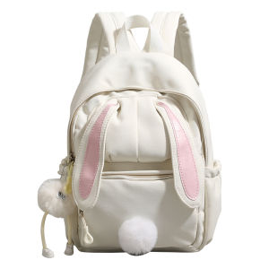 URCDN RDALVO | Cute Rabbit Ear Children Backpack