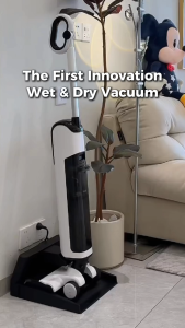 Uwant D500 Pro Wet Dry Cordless Vacuum Cleaner Wireless Basah Kering Pel Otomatis Penyedot Debu