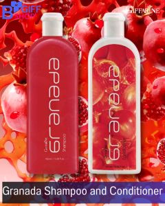 แชมพู แชมพูทับทิม ครีมนวดผม ครีมนวดผมทับทิม Giffarine Granada shampoo and Conditioner