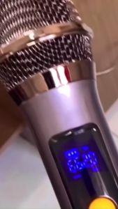 2  MICRO  uhf loa kéo  không dây kèm mic mạch mới đầu kim loại cho loa kéo