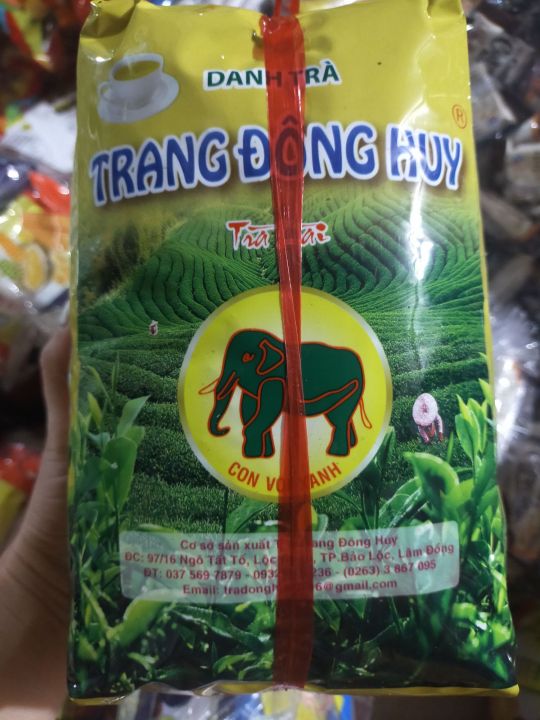 Trà đông huy con voi vàng 380g