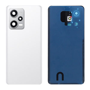 For Xiaomi Redmi Note 12 Pro Plus 5G Glass Back Cover Battery Rear Housing Panel Case Replacement Compatible with 22101316UCP