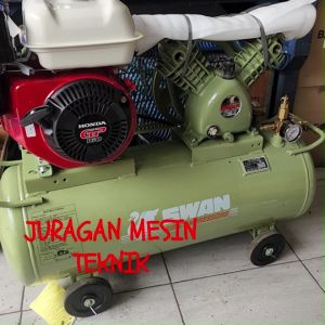 Swan Mesin Kompresor 1/2 HP - Penggerak Bensin Honda GP 160