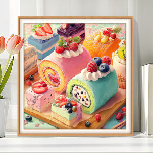 QIANHONGXIU | 2026 New Simple and Beautiful Cross Stitch DIY
