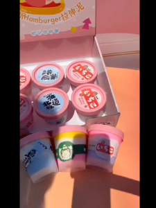 New Hokkaido Foaming Gel Slime Non-Sticky Hand DIY Stress Relief Toy新款北海道起泡胶史莱姆不粘手手工diy解压玩具