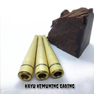 once sedotan varian kerucut 9cm kayu kelor emas kelor hitam galih asem nogosari liwung bajakah setigi A49