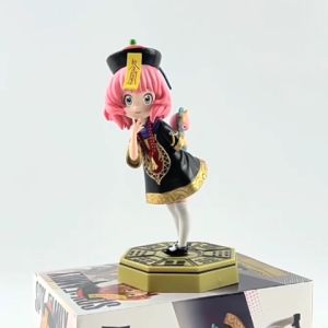 Action Figure SPY x FAMILY x CHAINSAW MAN x JIANGSHI : ANYA FORGER - Miniatur Topper Kue Pajangan Bond Pochita Vampire
