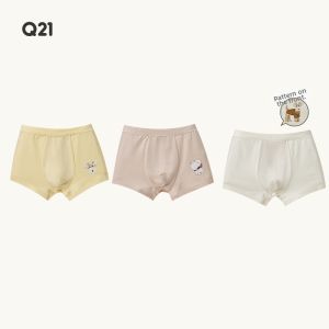 Q21 | Antibacterial Childrens Underwear 3 Pieces