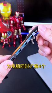 Original Awei Type C Hub OTG Adapter 4 USB 2.0 Port On the Go Adapter Docking Station 13cm Wire Adapter Wayar Adapter