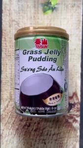 Sương Sáo Ăn Liền Taisun Đài Loan 255G – Thanh Mát Ít Calo – Kèm Muỗng Tiện Dụng