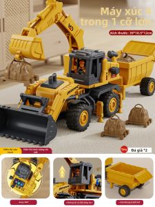 Đồ Chơi Xe Tải Kỹ Thuật Lớn
